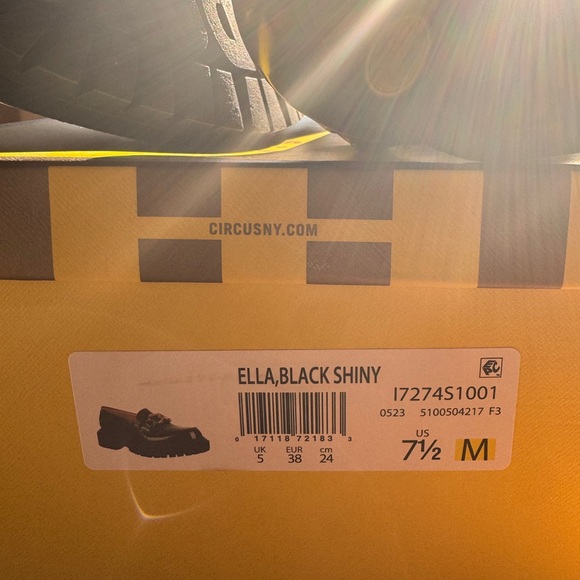 Women’s Cirrus NY by Sam Edelman Ella Loafers, NIB, sz 7.5 - Picture 6 of 7